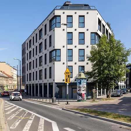 Deluxe Podskale 18 With Parking & Balcony In By Renters Prestige * Cracovie
