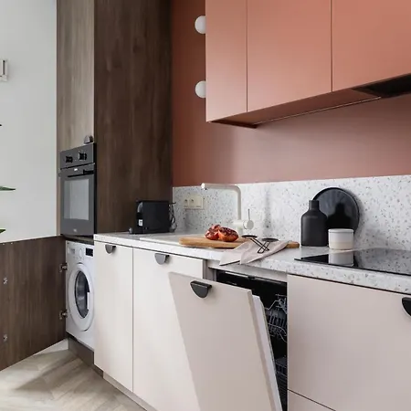 Lejlighed Deluxe Podskale 18 With Parking & Balcony In By Renters Prestige Kraków